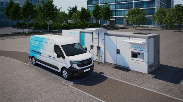 le réseau HYVIA - Renault