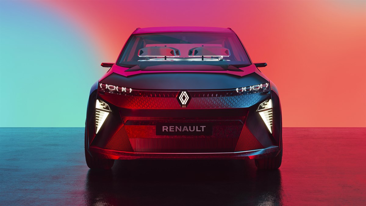 Design responsable - Renault Scenic Vision