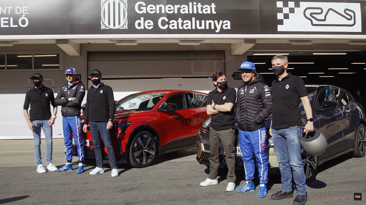 renault megane e-tech test drive