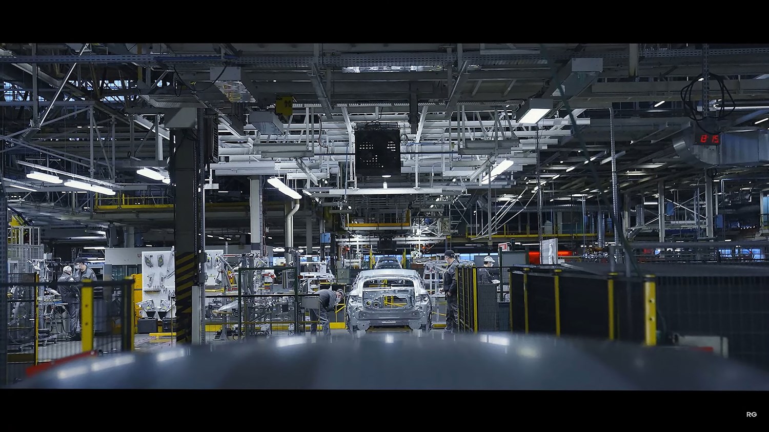 renault megane e-tech electricity factory