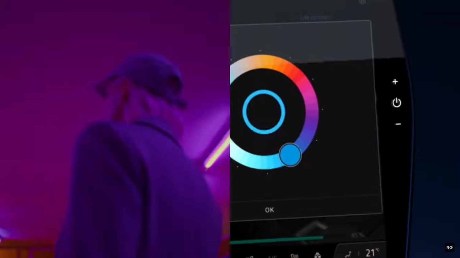 renault megane e-tech openrlink dashboard