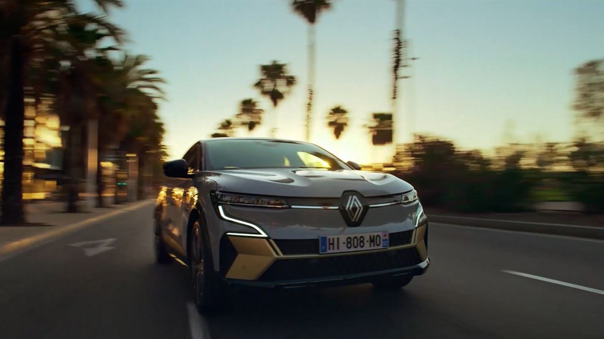 Nouvelle Megane E-Tech 100% électrique - film de présentation