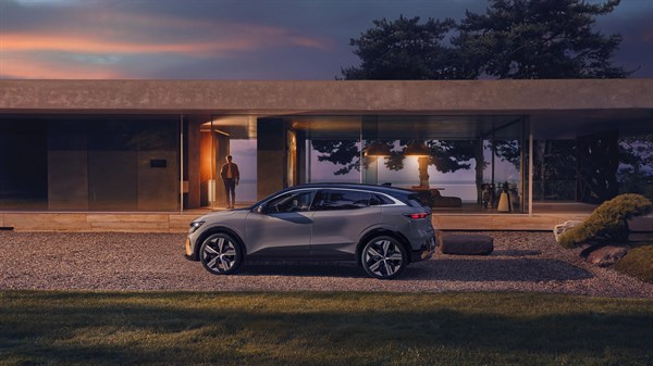 Nouvelle Megane E-Tech 100% électrique