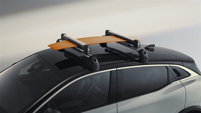 Renault Megane E-Tech 100% électrique - accessoires - bare de toit quickfix