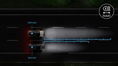 Renault Megane E-Tech 100% électrique - feux LED adaptive vision 
