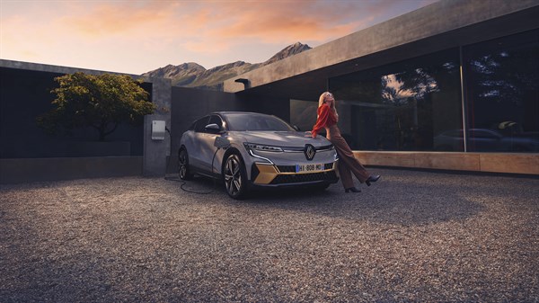 Renault Megane E-Tech 100% électrique - solution de recharge