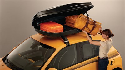 Renault TWINGO - Photo coffre de toit