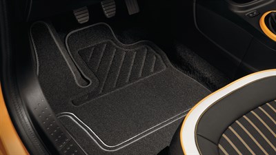 Renault TWINGO - Photo tapis de sol Premium