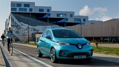 Offre véhicules E-Tech Renault