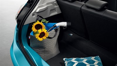 Renault ZOE - Accessoires - Sac de rangement en tissu recyclé
