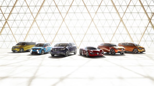 Renault Concept Cars