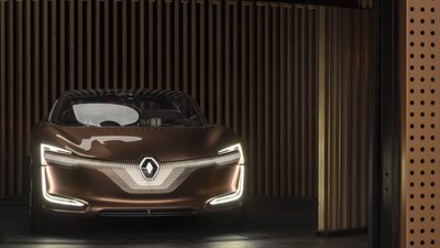 Renault SYMBIOZ - Design